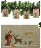 Sara Guermani ~ 10 Christmas Ornaments