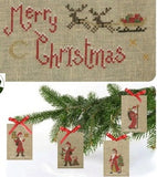 Sara Guermani ~ 10 Christmas Ornaments