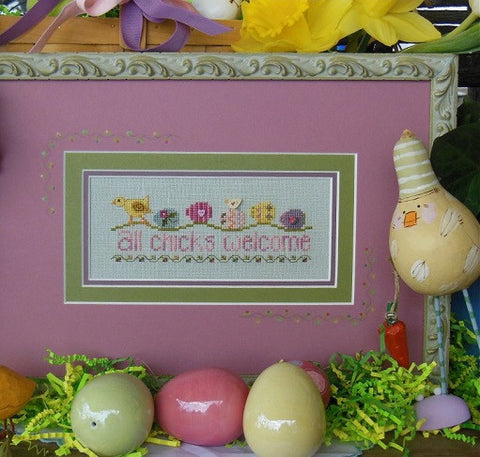 Shepherd's Bush ~ All Chicks Welcome