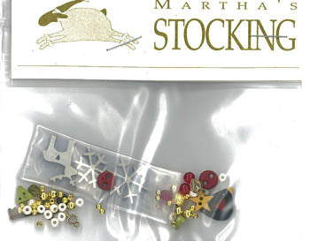 Shepherd's Bush ~ Martha's Stocking Charm Pack