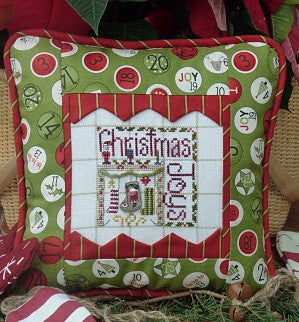 Shepherd's Bush ~ Christmas Joys w/Stocking Button