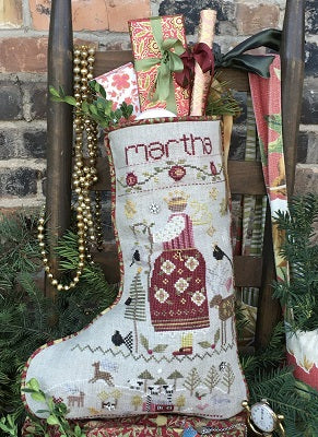 Shepherd's Bush ~ Martha's Stocking