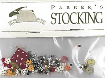 Shepherd's Bush ~ Parker's Stocking Charm Pack