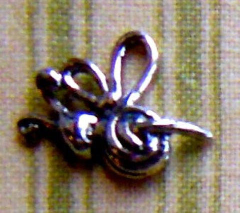 Shepherd's Bush ~ Sterling Silver Bee Charm