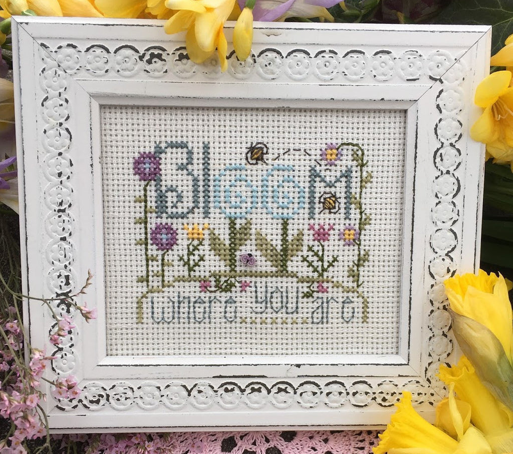 Shepherd's Bush Kits ~ Bloom Where You Are
