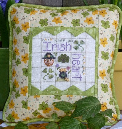 Shepherd's Bush ~ Irish Heart w/button