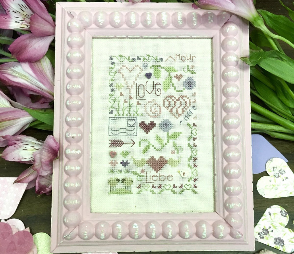Shepherd's Bush ~ Love Notes w/Buttons