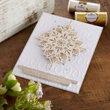 Stitched Medallion Etched Dies
