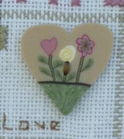 Shepherd's Bush ~ Mother's Heart Button