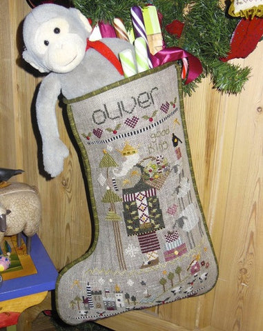 Shepherd's Bush ~ Oliver's Stocking