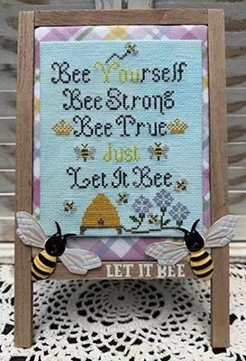 SamBrie Stitches Designs ~ Let It Bee