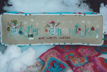 Shepherd's Bush ~ Scatter Snowflakes