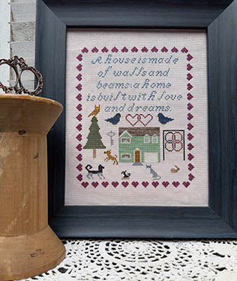 SamBrie Stitches Designs ~ House Into A Home