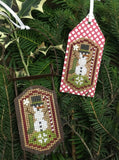 Shepherd's Bush Kits ~ Snowman Tag Kit