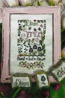 Shepherd's Bush ~ Spring Notes w/JABC Button Pack
