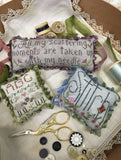 Shepherd's Bush ~ Stitching Trifles w/JABC Buttons