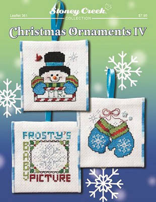 Stoney Creek ~ Christmas Ornaments IV