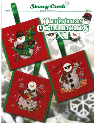 Stoney Creek ~ Christmas Ornaments XI