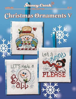 Stoney Creek ~ Christmas Ornaments V