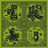 Shannon Christine Designs ~ Halloween Silhouettes