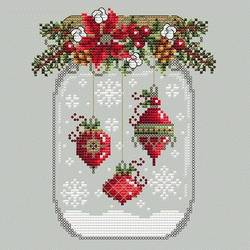 Shannon Christine Designs ~ Ornament Snow Globe