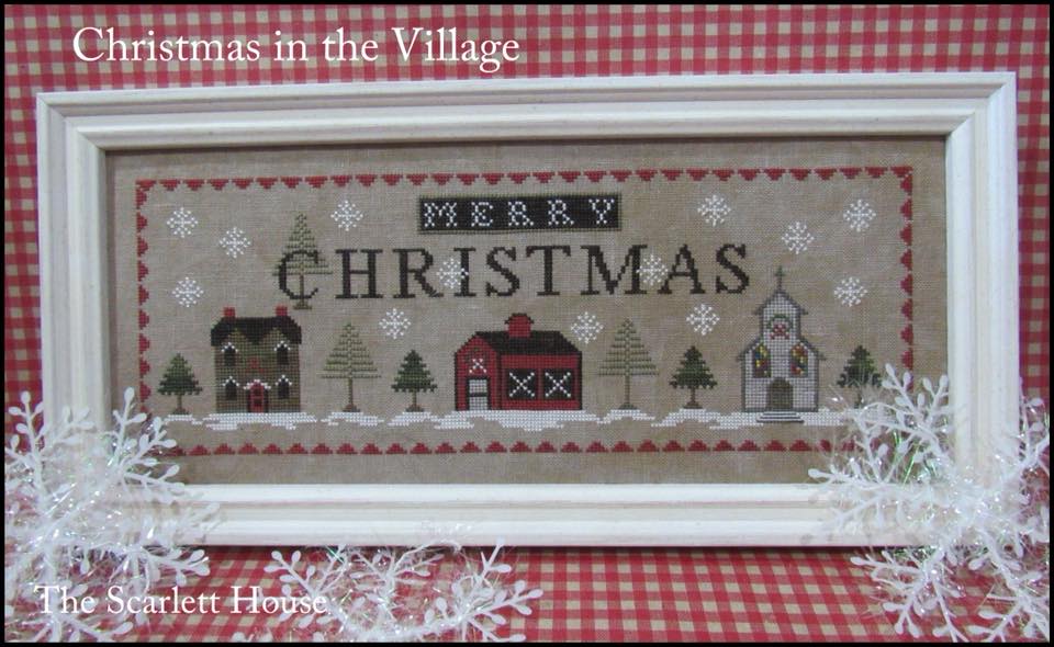 Scarlett House ~ Christmas In The Village