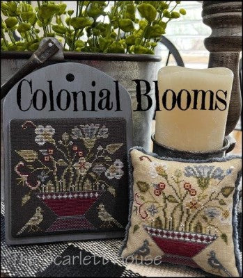 Scarlett House ~ Colonial Blooms