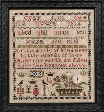 Scarlett House ~  Little Deeds Sampler