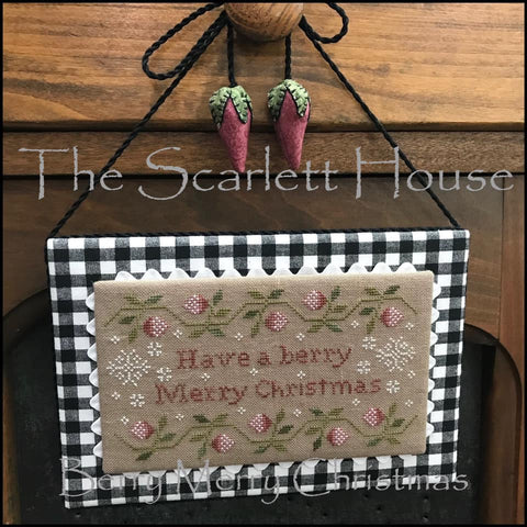 Scarlett House ~ Berry Merry Christmas