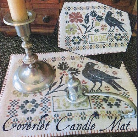 Scarlett House ~ Coverlet Candle Mat
