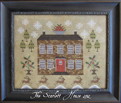 The Scarlett House ~ Christmastide at Holly House