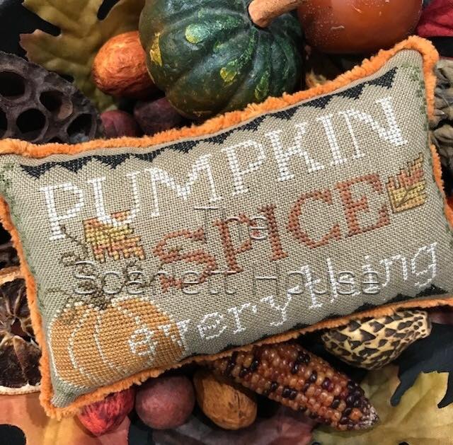 Scarlett House ~ Pumpkin Spice Everything