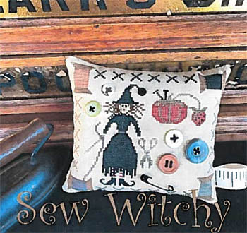Scarlett House ~ Sew Witchy