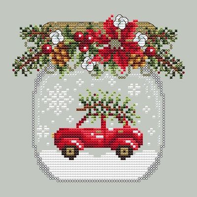 Shannon Christine Designs ~ Car Snow Globe