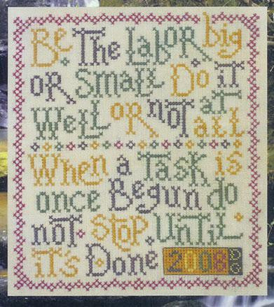 Silver Creek Samplers ~ Do It Well