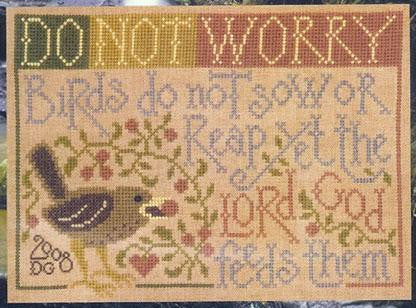 Silver Creek Samplers ~ Eye On The Sparrow