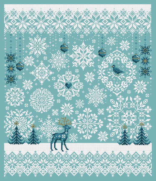 Shannon Christine Designs ~ Falling Snow – Down Sunshine Lane