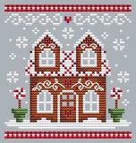 Shannon Christine Designs ~ Set of 3 Gingerbread Houses