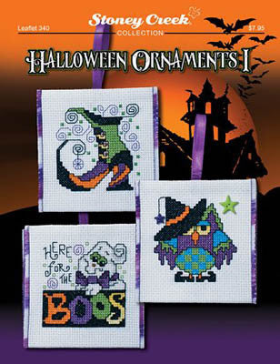 Stoney Creek ~ Halloween Ornaments I