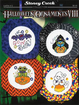 Stoney Creek ~ Halloween Ornaments VIII