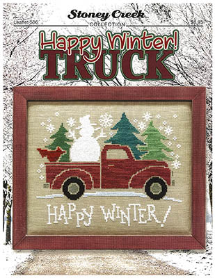 Stoney Creek ~ Happy Winter Truck