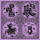 Shannon Christine Designs ~ Halloween Silhouettes