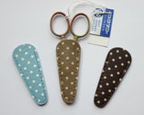 Polka Dot Scissor Sheaths (various colors)