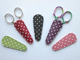 Polka Dot Scissor Sheaths (various colors)