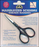 3 3/4" Purple Essence Marbleized Scissors