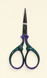 Purple & Green Patterned Scissors