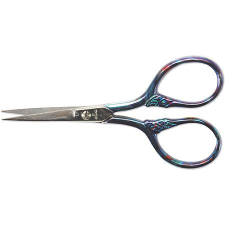 3 3/4" Purple Essence Marbleized Scissors