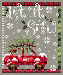 Shannon Christine Designs ~ Let it Snow