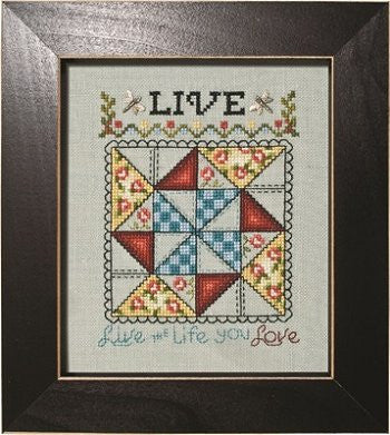 Stoney Creek ~ Live - Quilted With Love