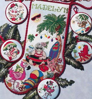 Stoney Creek ~ Mrs. Claus Tropical Christmas